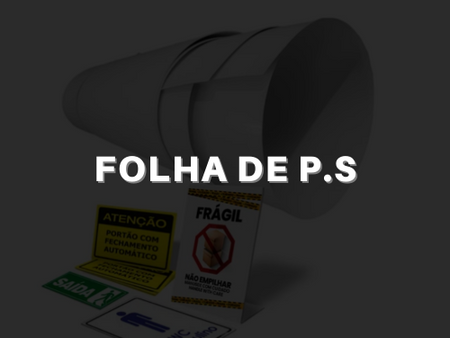 CHAPA DE P.S