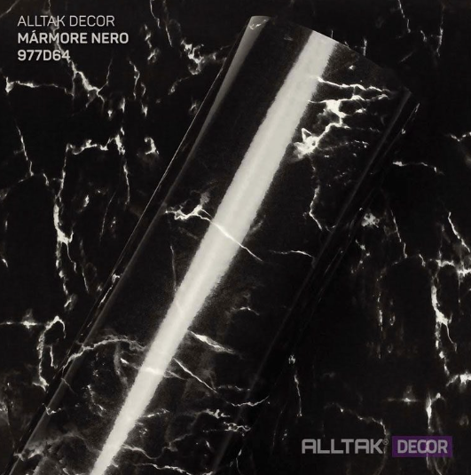 AD ALLTAK DECOR MARMORE NERO C/ 1,22 MT