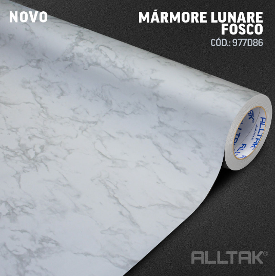 AD ALLTAK DECOR MARMORE LUNARE FOSCO C/ 1,22 MT