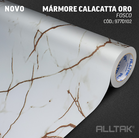 AD ALLTAK DECOR MARMORE CALACATTA ORO FOSCO C/1,22MT