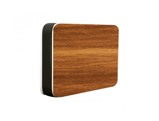 CHAPA ACM TIMBER LOOK MOGNO 1,22X5.0 MT