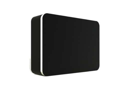 CHAPA ACM PRETO FOSCO 1,22X5.0 MT