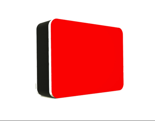 CHAPA ACM VERMELHO 1,22X5.0 MT