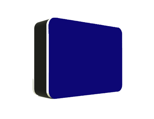 CHAPA ACM AZUL 1,22X5.00 MT