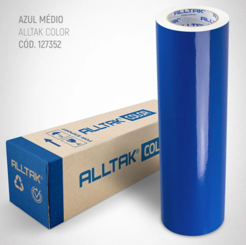 AD ALLTAK COLOR AZUL MEDIO  C/ 1.00MT