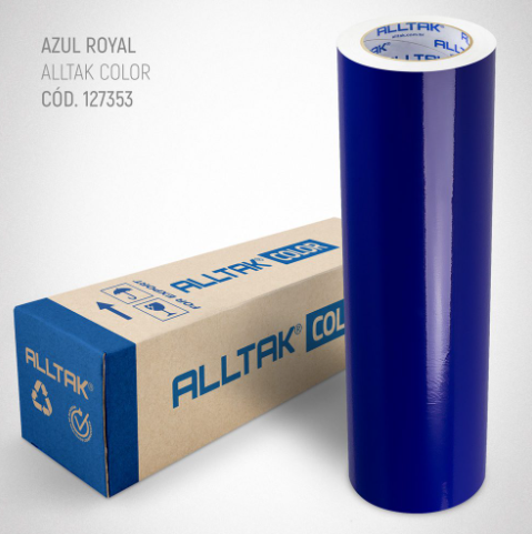 AD ALLTAK COLOR AZUL ROYAL C/ 1.00 MT