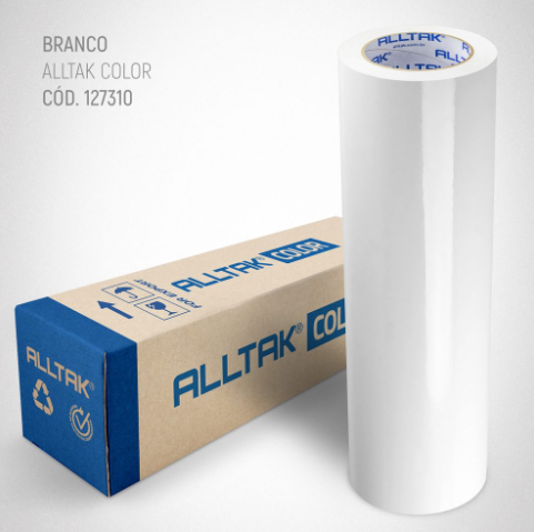 AD ALLTAK COLOR BRANCO  C/ 1.00 MT