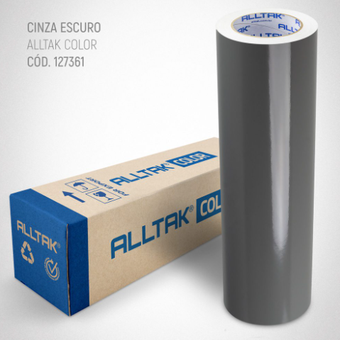 AD ALLTAK COLOR CINZA ESCURO  C/ 1.00 MT