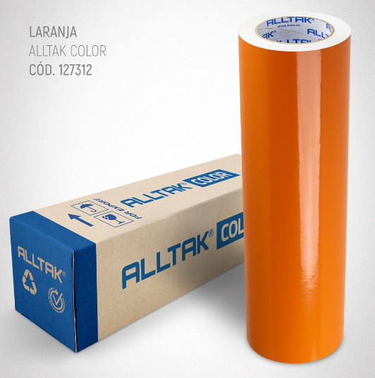 AD ALLTAK COLOR LARANJA  C/ 1.00 MT