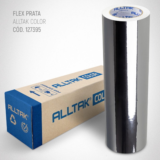 AD ALLTAK COLOR POLIESTER PRATA C/1,00