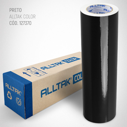 AD ALLTAK COLOR PRETO BRILHO 1,00 MT