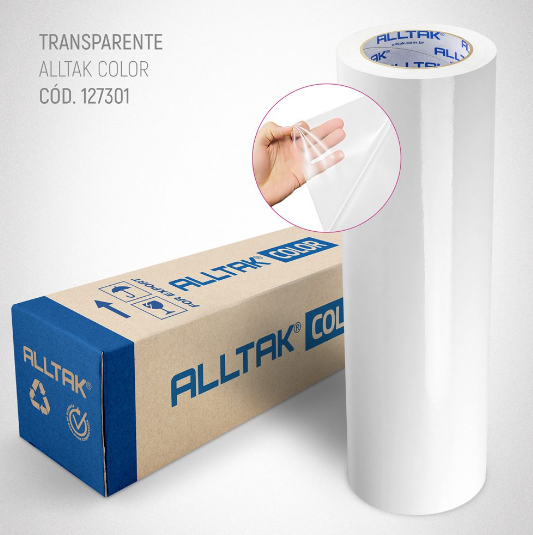 AD ALLTAK COLOR TRANSPARENTE 0,08 1,00 MT