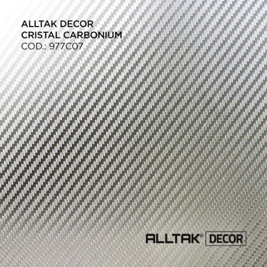 AD ALLTAK DECOR CRISTAL CARBONIUM C/1,22 MT