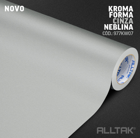 AD ALLTAK KROMA FORMA CINZA NEBLINA  C/ 1,22MT