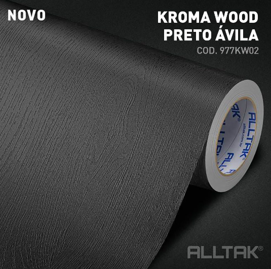 AD ALLTAK KROMA WOOD PRETO AVILA C/1,22MT