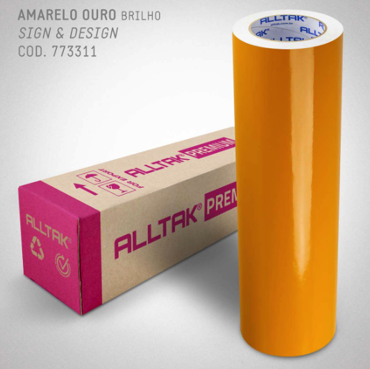 AD ALLTAK PREMIUM AMARELO OURO C/ 1.22 MT