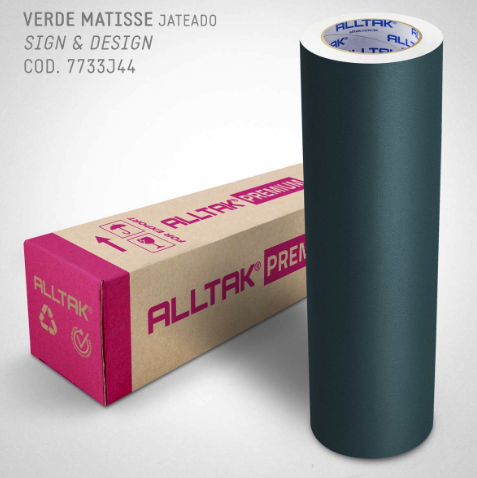 AD ALLTAK PREMIUM JATEADO VERDE MATISSE C/1,22 MT