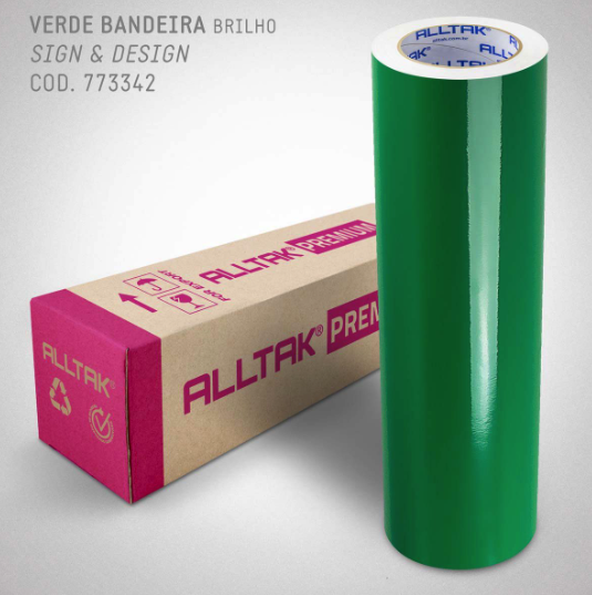 AD ALLTAK PREMIUM VERDE BANDEIRA C/ 1.22 MT