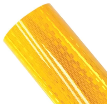 AD. AVERY T2501 AMARELO REFL. ENG. PRISMATICO C/1,22MT