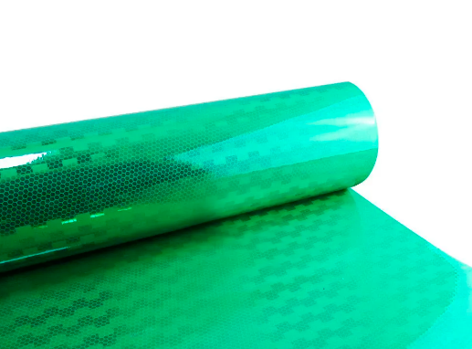 AD. AVERY T6507 VERDE REFL. ENG. PRISMATICO C/1,22MT
