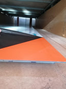 CHAPA ACM PRETO BRILHO 1,5X5.0 MT