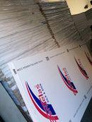 PVC EXPANDIDO BRANCO 1,22X2.44 MT X 2MM SERITELAS