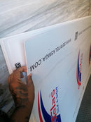 PVC EXPANDIDO BRANCO 1,22X2.44 MT X 2MM SERITELAS