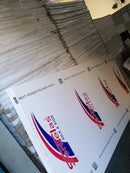 PVC EXPANDIDO BRANCO 1,22X2.44 MT X 2MM SERITELAS