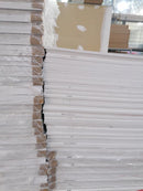 PVC EXPANDIDO BRANCO 1,22X2.44 MT X 2MM SERITELAS