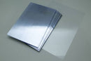 FOLHA PVC TRANSPARENTE 0,60X1,20MT 0,25MM