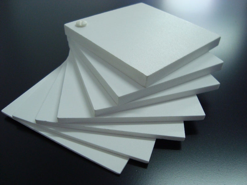 PVC EXPANDIDO BRANCO 1,22X2.44 MT X 10MM FORTFLEX