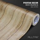 Pisotak Decor Deck Valencia 1,22mt Alltak