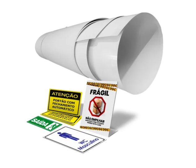 FOLHA DE P.S BRANCO 2,00X1,00MT  1,00MM