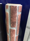 AD GOLD PEDRAS TIJOLO VERMELHO 1801 C/1,22MT