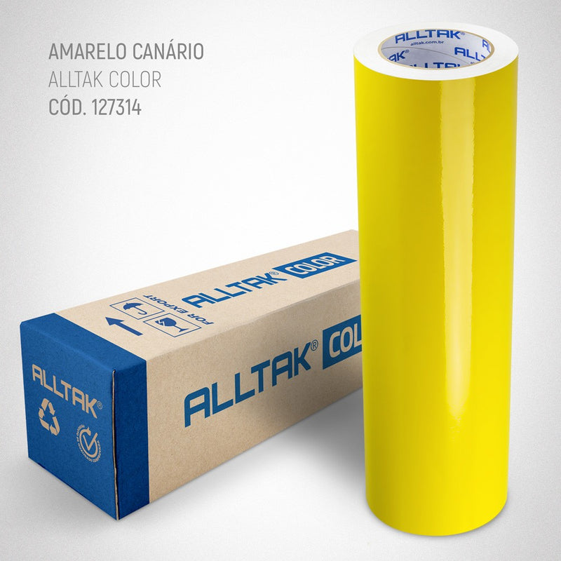 AD ALLTAK COLOR AMARELO CANARIO C/ 1.00 MT