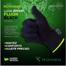 LUVA FLUOR BLACK JOKER