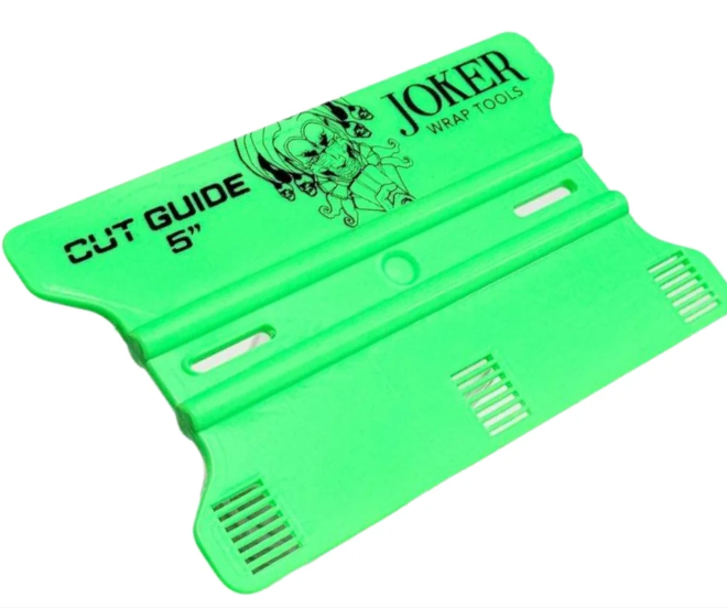 Espátula Cut Guide 5" - Guia de Corte