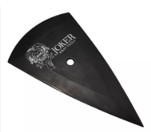 Espátula Pizza Flexível Preta Joker