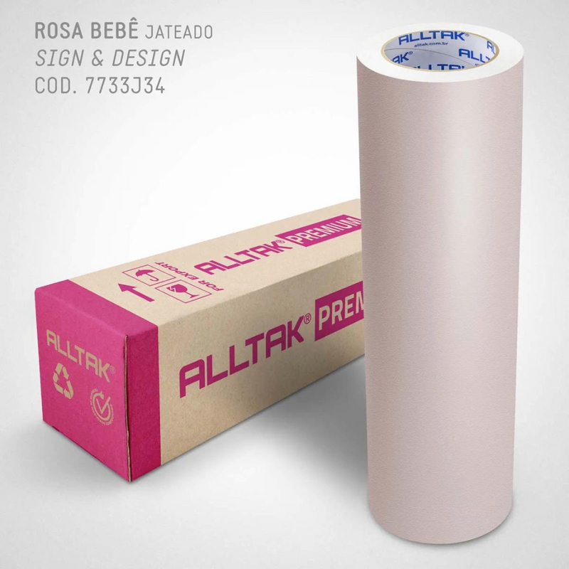 AD ALLTAK PREMIUM JATEADO ROSA BEBE C/1,22 MT